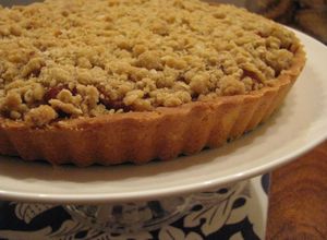 Una foto de Tarta de Manzanas o Apple Crumble