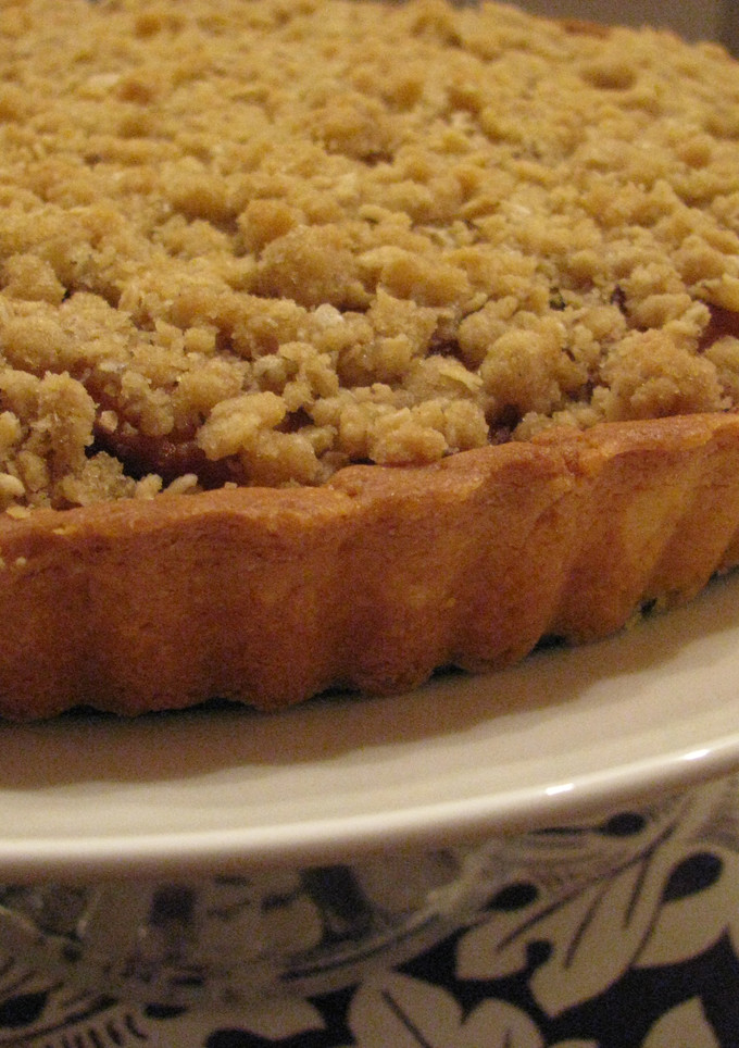 Una foto de Tarta de Manzanas o Apple Crumble