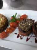 Lomo en Salsa Malbec 