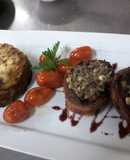 Lomo en Salsa Malbec 