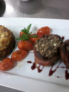 Una foto de Lomo en Salsa Malbec