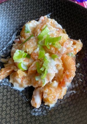 Foto resep Udang goreng mayonaise