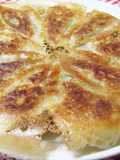 Vegetable Gyoza with Crispy Skirt