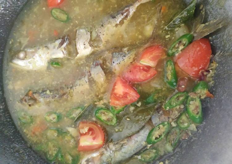 Resep Gulai ikan kembung anti ribet Sederhana Untuk Jualan