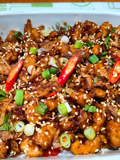 Foto resep Tempe Saos Teriyaki Hot & Spicy