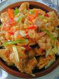 Ensalada de Peix sec ibicenco