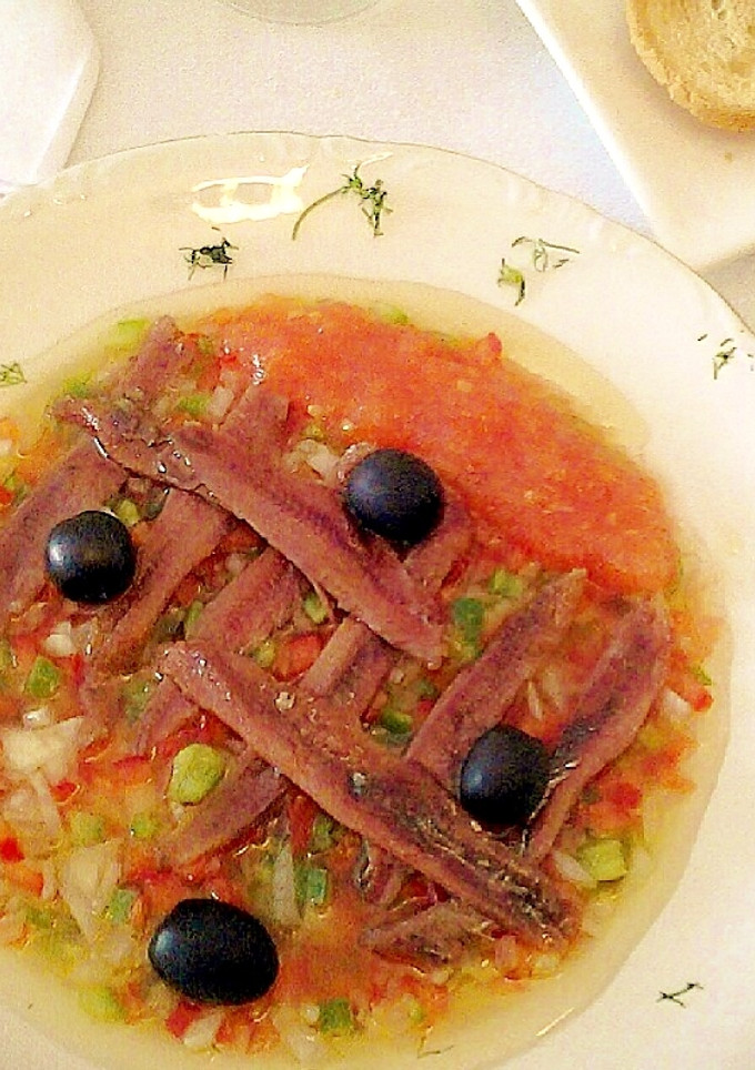 Una foto de Vinagreta con Anchoas "para tupper"