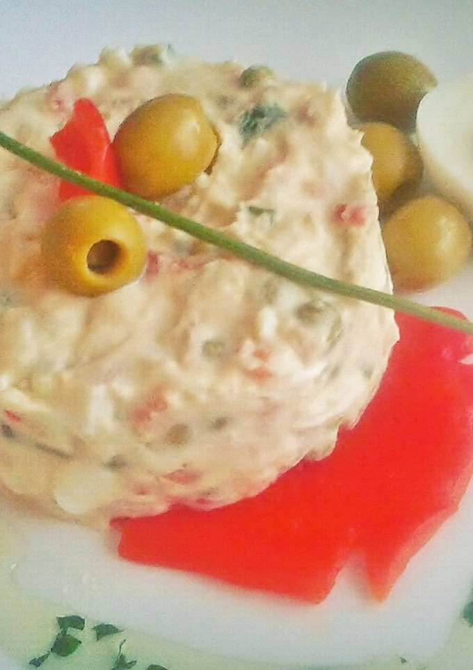 Una foto de Ensaladilla rusa