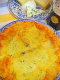 Pizza 4 Quesos