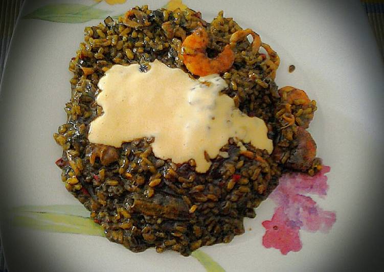 Arroz negro
