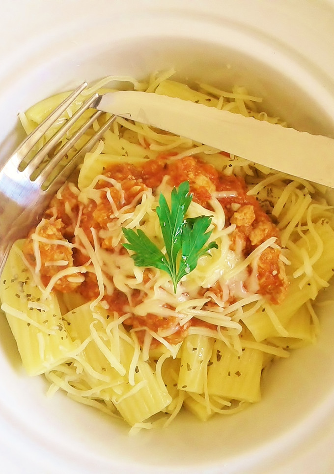 Una foto de Tortiglioni a la Napolitana
