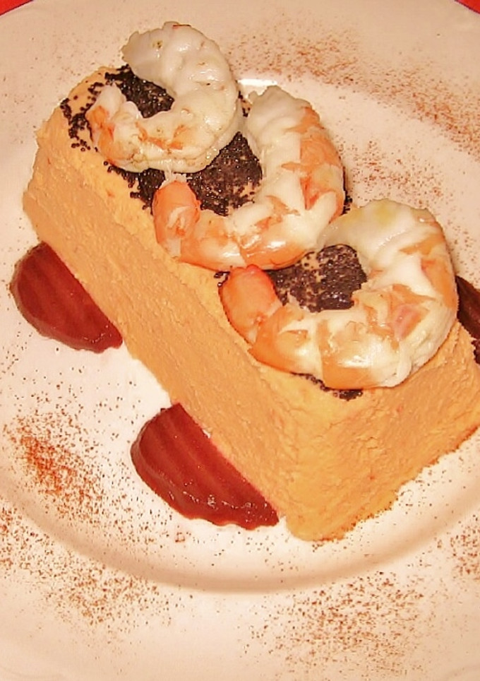 Una foto de Paté de gambas