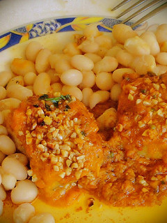 Una foto de Bacalao a la "Llauna" a mi estilo