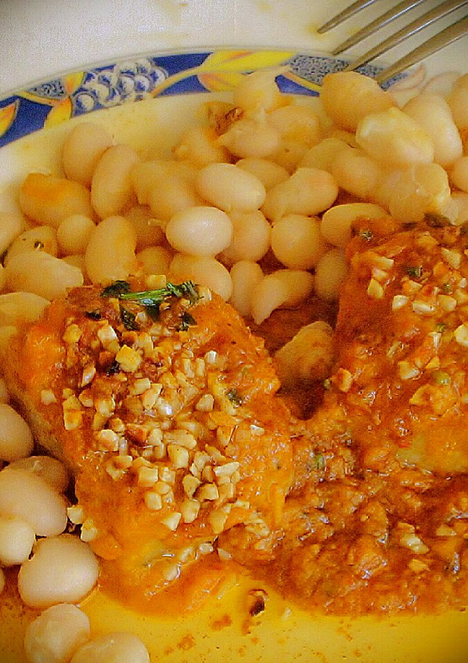 Una foto de Bacalao a la "Llauna" a mi estilo