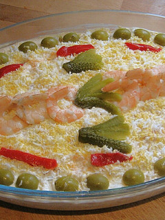 Una foto de Ensaladilla Rusa Sevillana (para tupper)