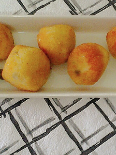 Una foto de Croquetas de Bacalao "para tupper"