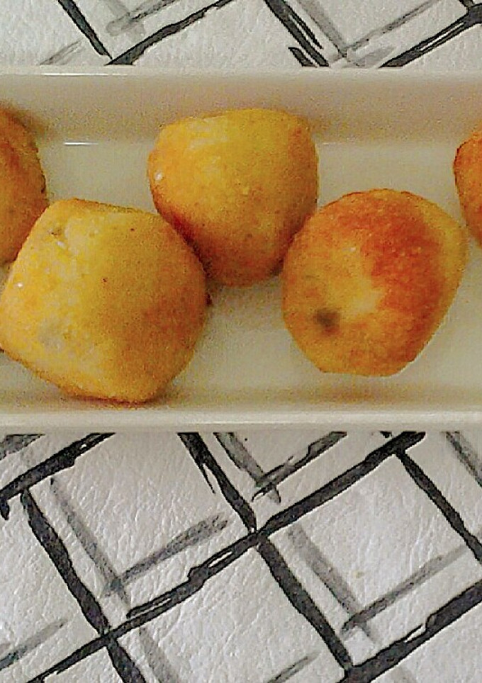 Una foto de Croquetas de Bacalao "para tupper"