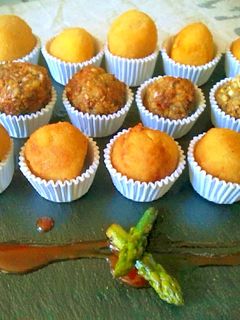 Una foto de Croquetas de champiñones con bacon