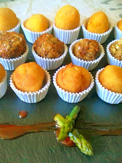 Una foto de Croquetas de champiñones con bacon