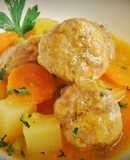 Albóndigas en salsa