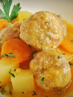 Una foto de Albóndigas en salsa