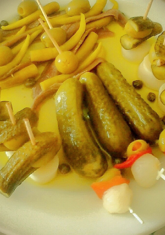 Una foto de Banderillas
