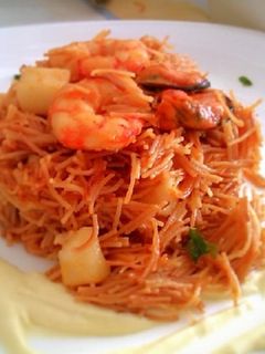 Una foto de Fideos Rossejats