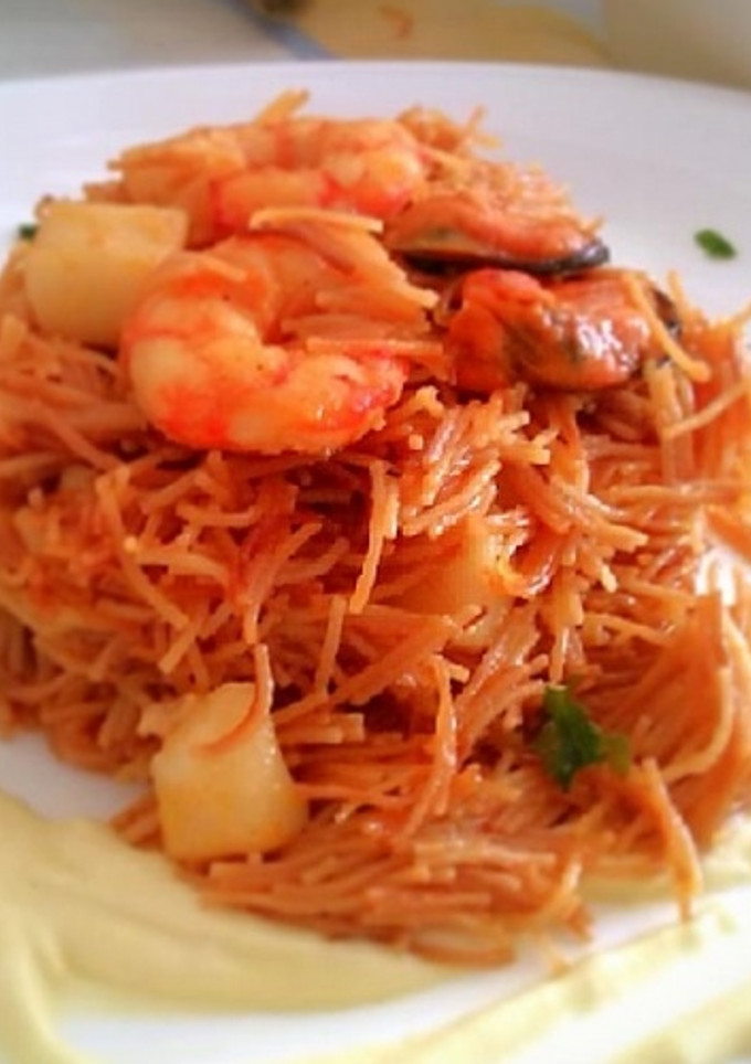 Una foto de Fideos Rossejats