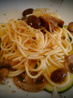 Una foto de Espaguetis para dieta