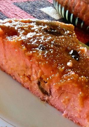 Una foto de Budín de Pan