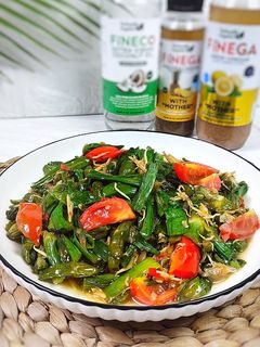 Foto resep Tumis Genjer Teri Nasi