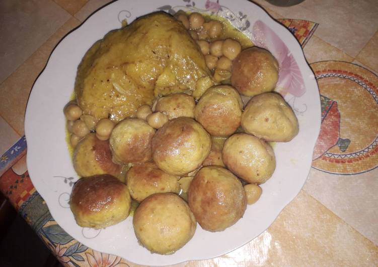 مثوم بالدجاج