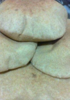 صورة لوصفة عيش بلدى بالردة