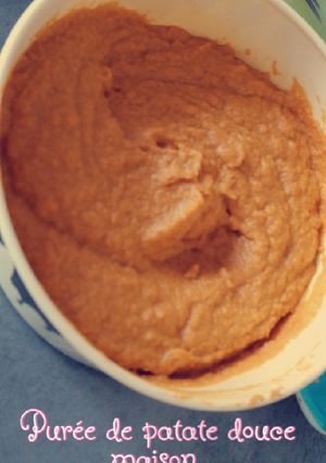 Une photo de Purée de Patate Douce