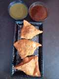 प्याज आलू का समोसा (Pyaz Aalu samosa recipe in Hindi)