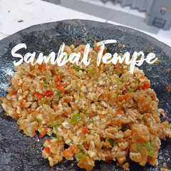 รูปของ Sambal Tempe Goang