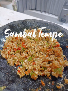 Foto resep Sambal Tempe Goang