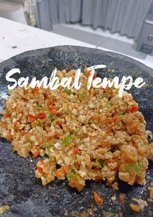 Foto resep Sambal Tempe Goang