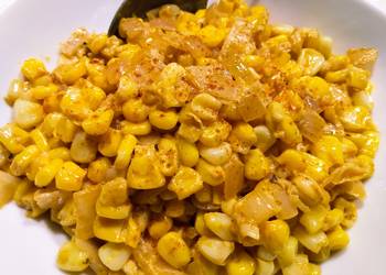 Easiest Way to Make Perfect Tacoseasoned creamy corn