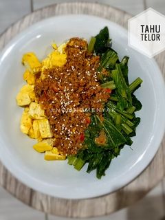 Foto resep Tahu telor