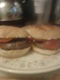 tomato burgers (uk style)
