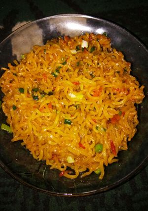 Foto resep Mie goreng mercon