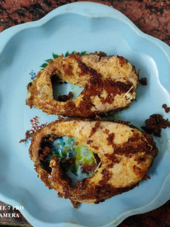 மீன் வறுவல் (Meen varuval recipe in tamil) செய்முறை முக்கிய புகைப்படம்