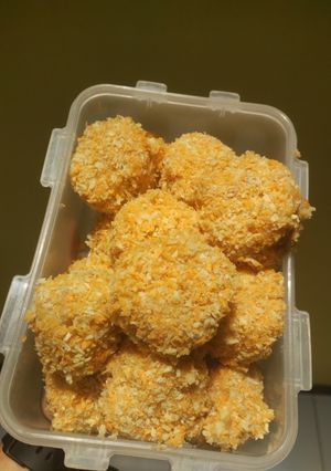 Foto resep Bitterballen / Kroket belanda (kriuk diluar, lembut didalam)