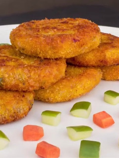 A picture of Smoky Chicken Cutlets.