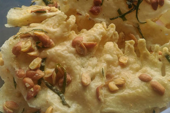 Anti Ribet, Memasak Peyek kacang Simpel