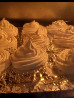 Una foto de Merengue suizo