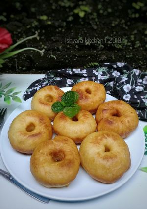 Foto resep Donat kentang ekonomis (eggless)