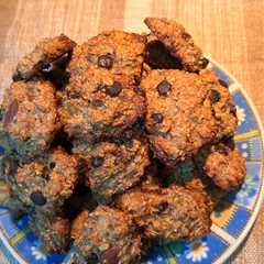 Una foto de Recetas Saludables: Galletitas de Banana, Avena y Granola sin Azúcar Agregada