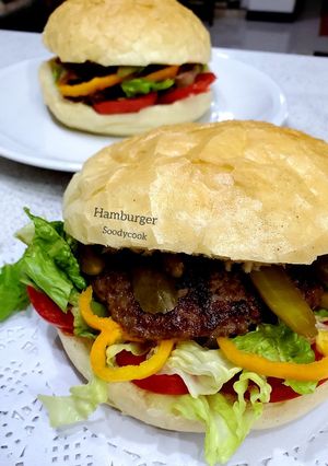 عکسی از دستور همبرگر🍔
